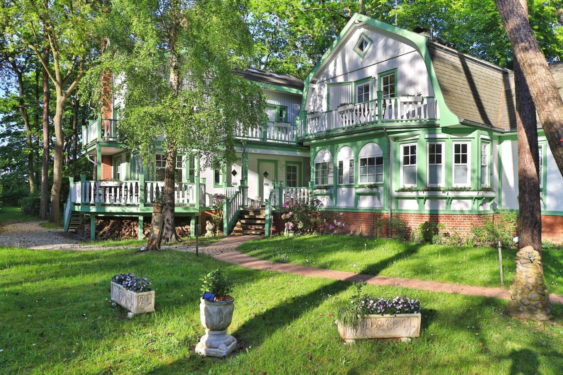 Landhaus Victoria, Schwan Болтенхаген Екстериор снимка